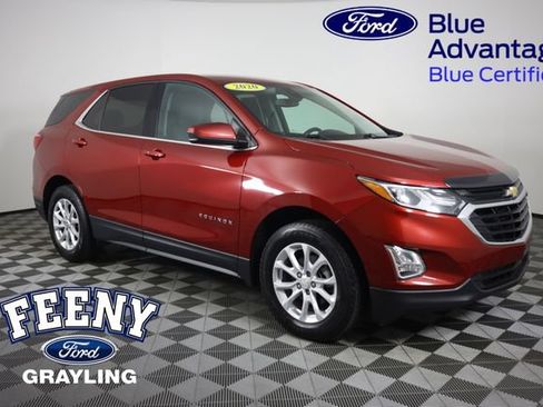Used 2020 Chevrolet Equinox LT w/ Driver Convenience Package AWD/4WD image 1
