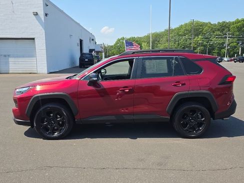 Used 2023 Toyota RAV4 TRD Off-Road w/ TRD Off-Road Weather Package AWD/4WD image 7