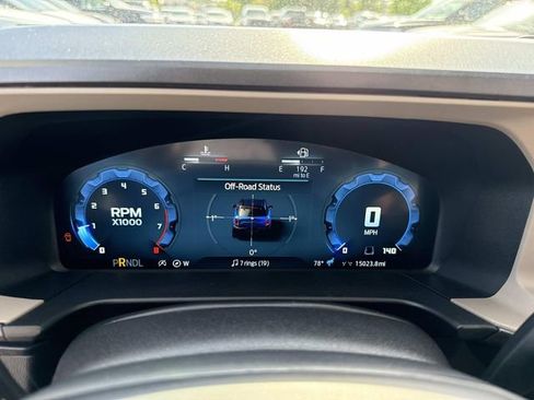 Used 2025 Ford Bronco Sport Big Bend w/ Convenience Package AWD/4WD image 32