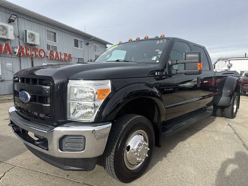 Used 2016 Ford F350 XLT AWD/4WD image 1