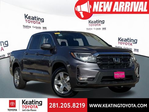 Used 2025 Honda Ridgeline RTL image 1