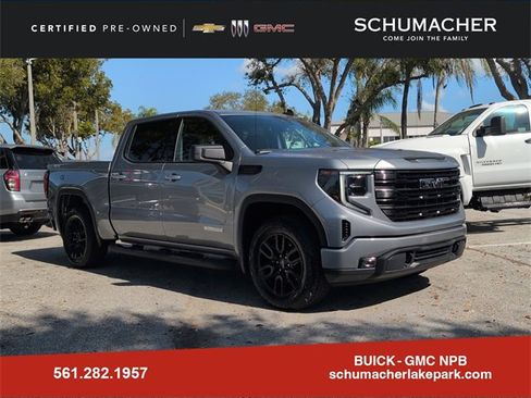 Used 2024 GMC Sierra 1500 Elevation image 1