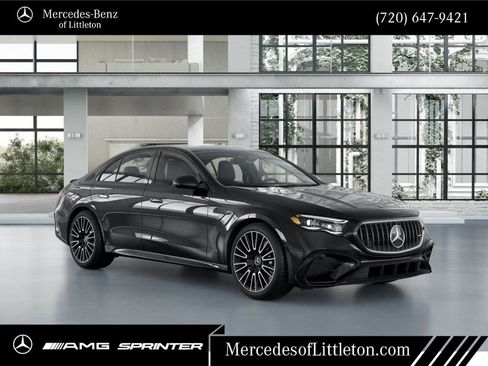 New 2026 Mercedes-Benz E 53 AMG e 4MATIC Sedan image 11