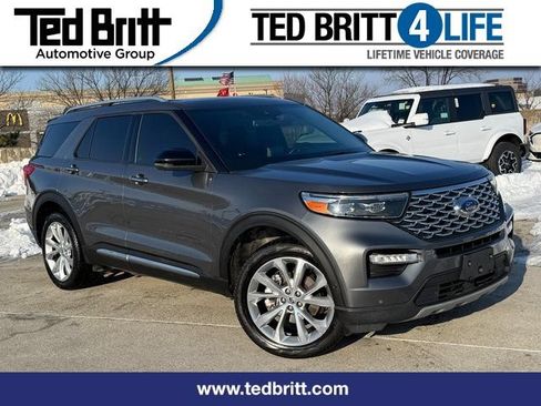 Used 2022 Ford Explorer Platinum w/ Equipment Group 601A AWD/4WD image 1
