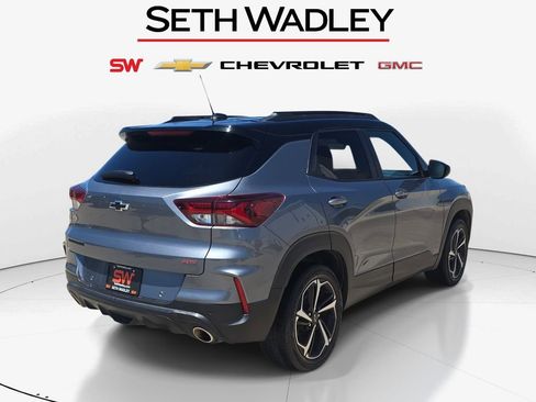 Used 2021 Chevrolet TrailBlazer RS w/ Driver Confidence Package FWD image 7
