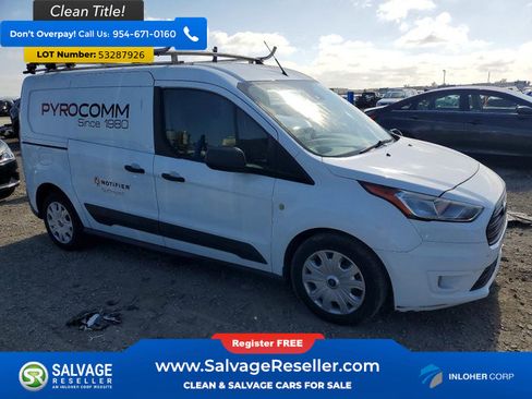 Used 2019 Ford Transit Connect XLT FWD image 5