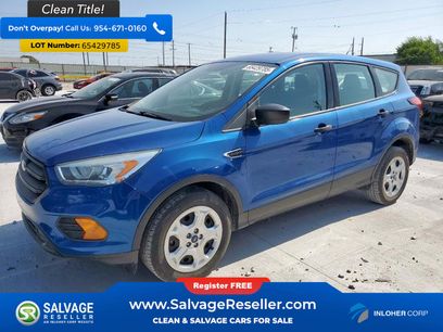 Used 2019 Ford Escape S
