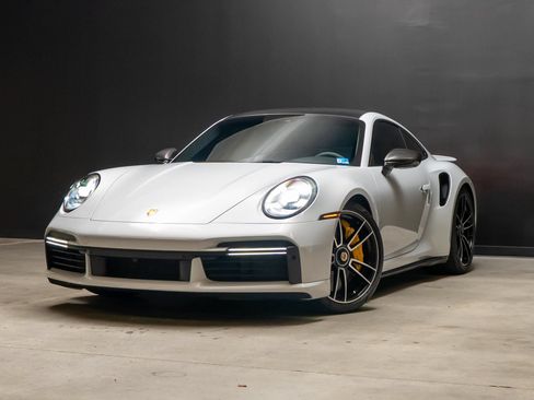 Certified 2023 Porsche 911 Turbo S AWD/4WD image 1