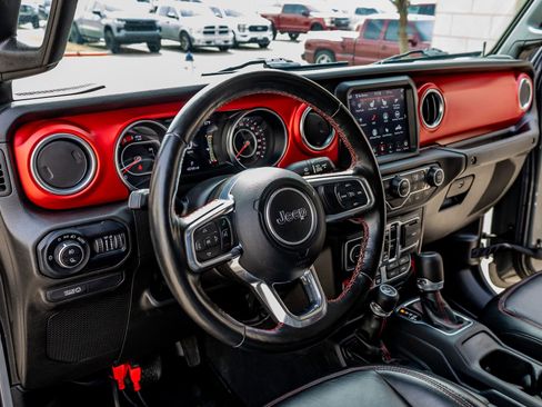 Used 2022 Jeep Gladiator Rubicon w/ LED Lighting Group image 16