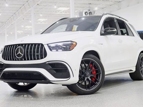 Used 2025 Mercedes-Benz GLE 63 AMG S image 6