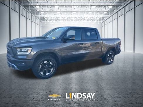 Used 2021 RAM 1500 Rebel w/ Rebel Level 2 Equipment Group image 26