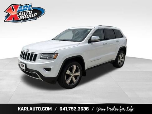 Used 2015 Jeep Grand Cherokee Limited w/ Luxury Group II AWD/4WD image 1