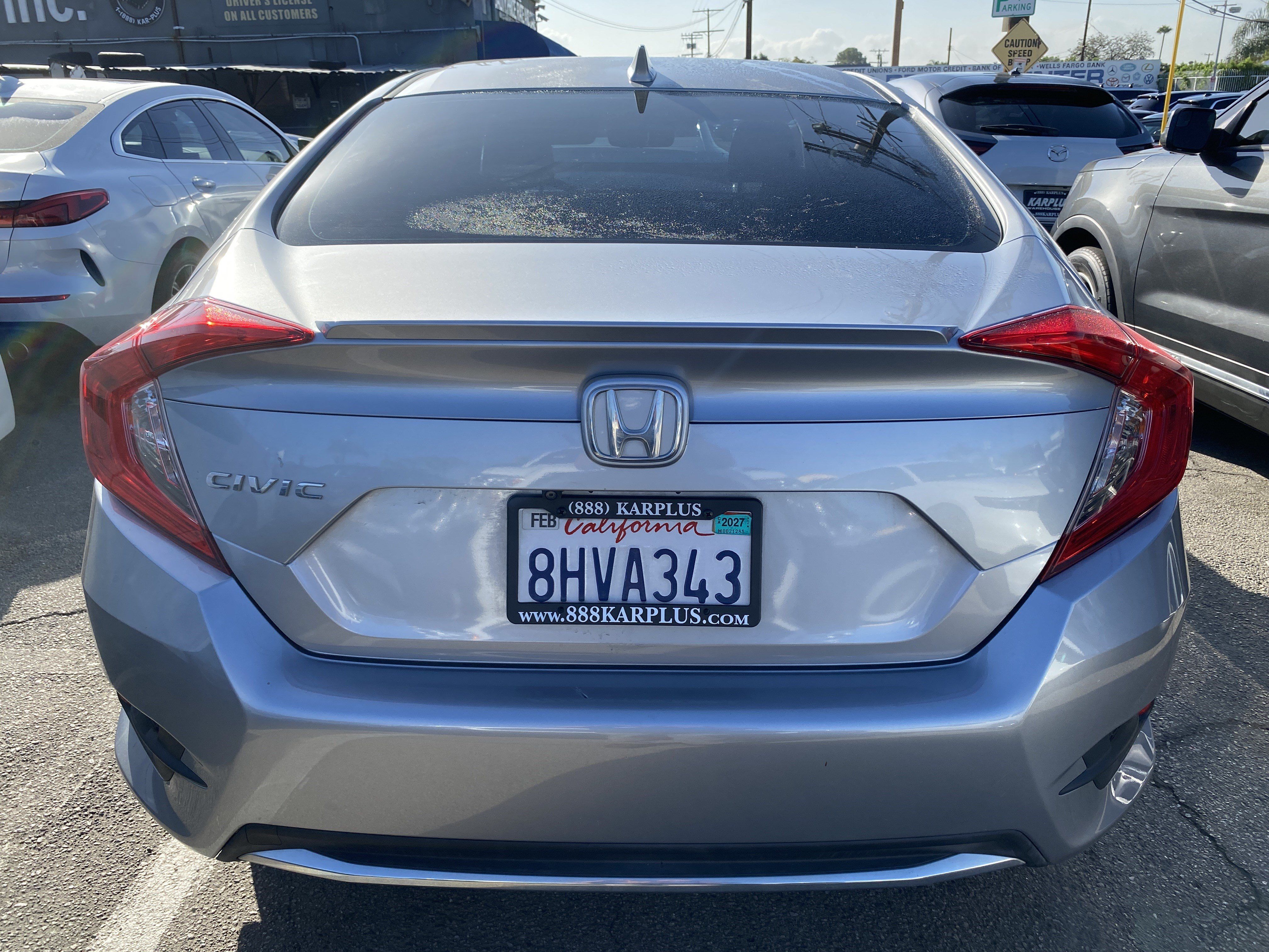 Used 2019 Honda Civic EX-L image 9