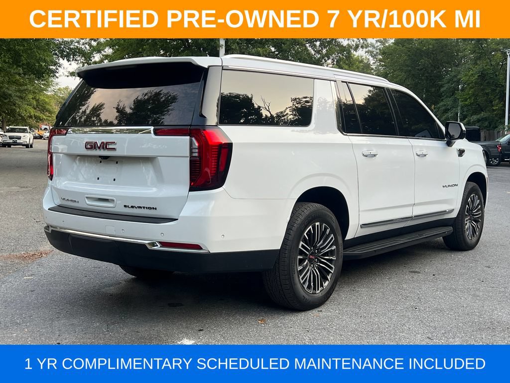 Used 2025 GMC Yukon XL Elevation AWD/4WD image 8