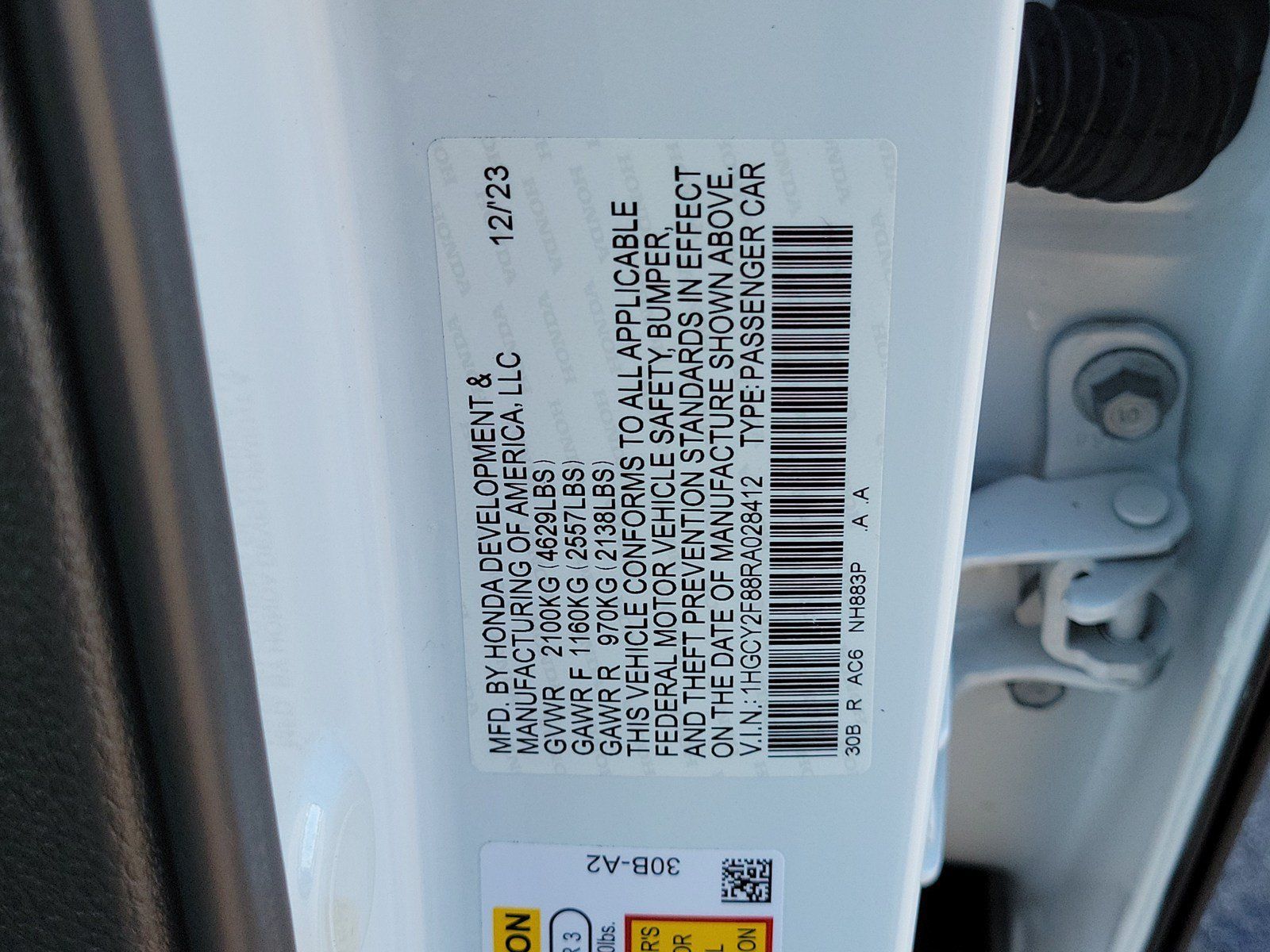 Used 2024 Honda Accord Touring image 34