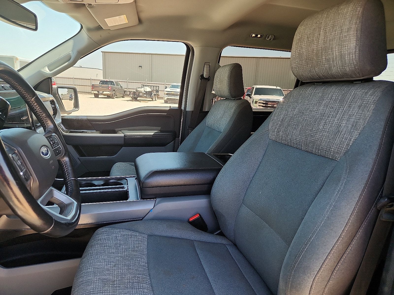 Used 2022 Ford F150 XLT w/ Equipment Group 302A High AWD/4WD image 13