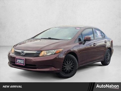 Used 2012 Honda Civic LX image 1