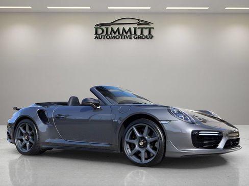 Used 2019 Porsche 911 Turbo S AWD/4WD image 7
