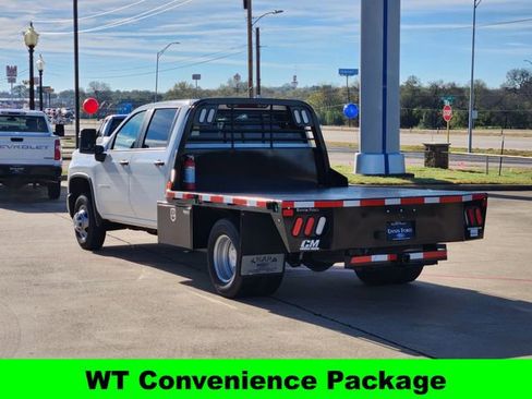Used 2024 Chevrolet Silverado 3500 W/T w/ WT Convenience Package image 4