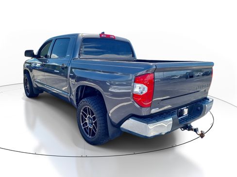 Used 2021 Toyota Tundra SR5 w/ SR5 Leather Package RWD image 4