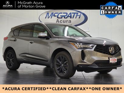Certified 2025 Acura RDX SH-AWD