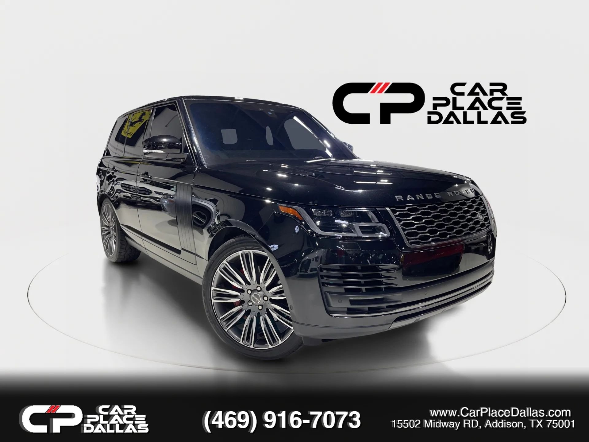 Used 2019 Land Rover Range Rover AWD/4WD image 1