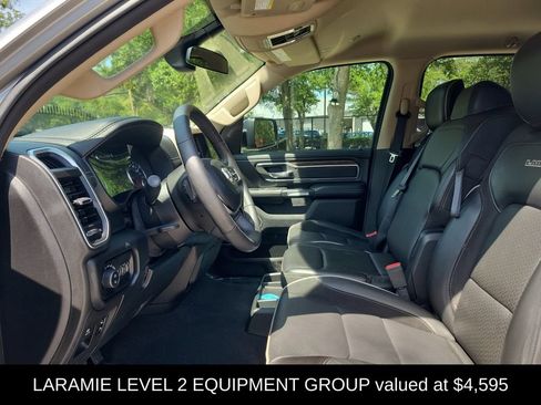 Used 2019 RAM 1500 Laramie RWD image 3