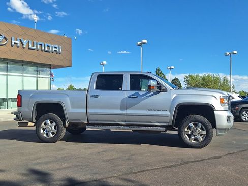 Used 2017 GMC Sierra 3500 Denali w/ Duramax Plus Package AWD/4WD image 2