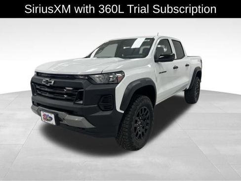 New 2026 Chevrolet Colorado Trail Boss AWD/4WD image 4