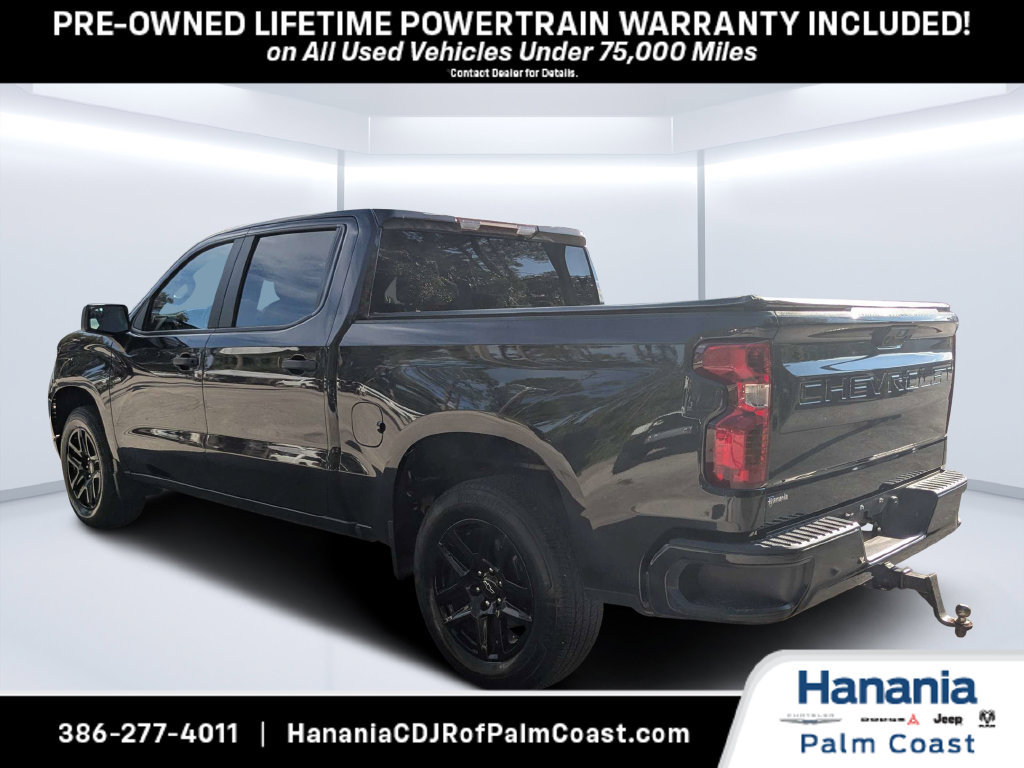 Used 2023 Chevrolet Silverado 1500 Custom RWD image 5