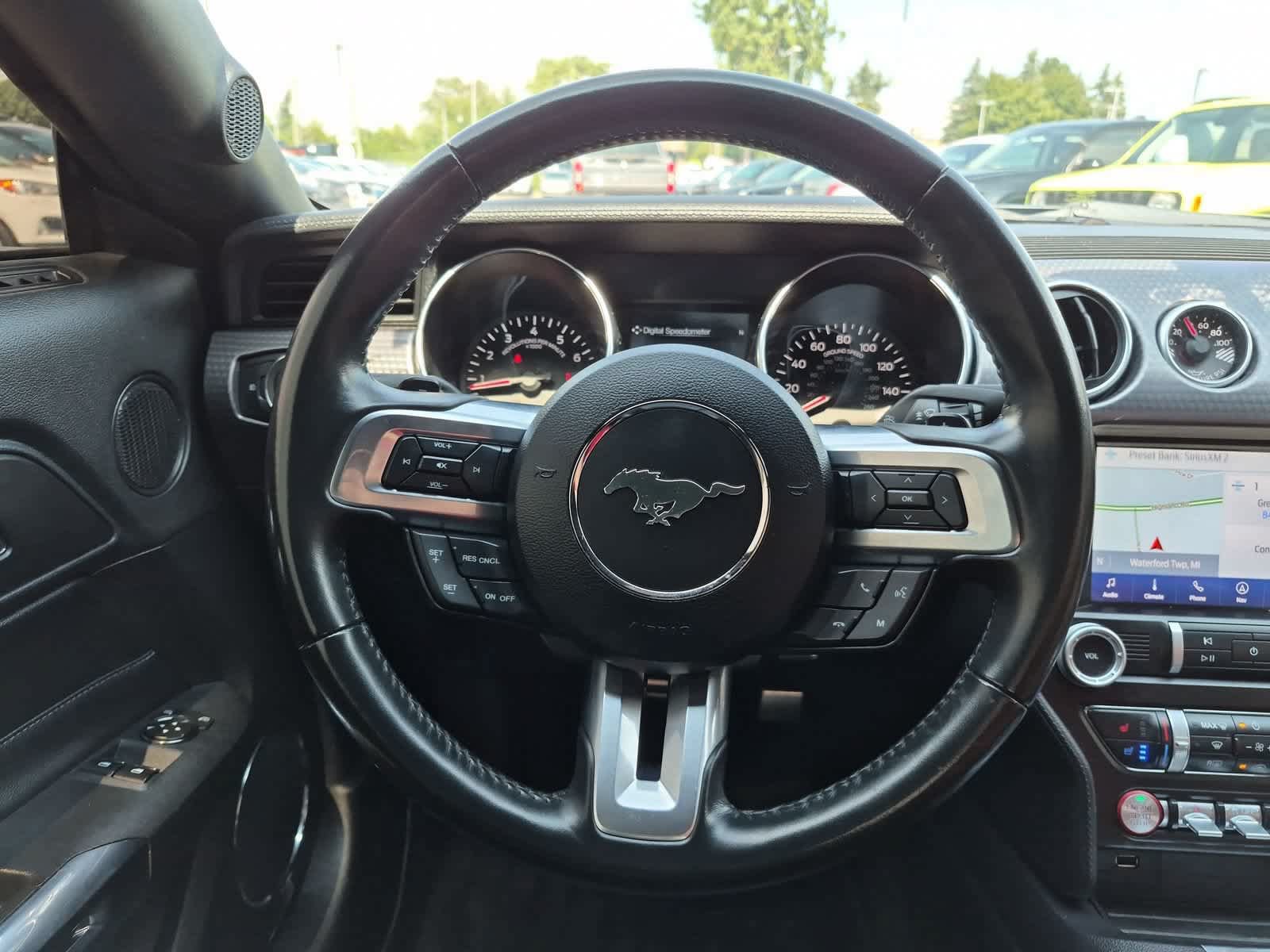 Used 2020 Ford Mustang Premium w/ 2.3L High Performance Package RWD image 21