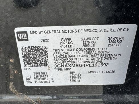 Used 2023 Chevrolet Equinox RS image 13