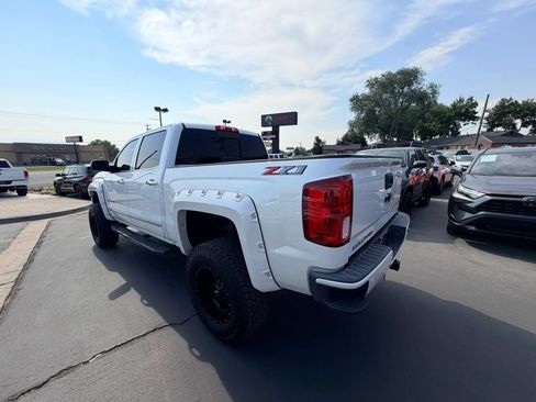 Used 2018 Chevrolet Silverado 1500 LTZ Z71 w/ LTZ Plus Package AWD/4WD image 5