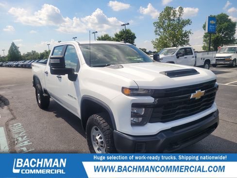 Used 2024 Chevrolet Silverado 2500 W/T w/ WT Fleet Convenience Package AWD/4WD image 1