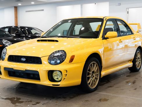 Used 2003 Subaru Impreza WRX Sedan image 1