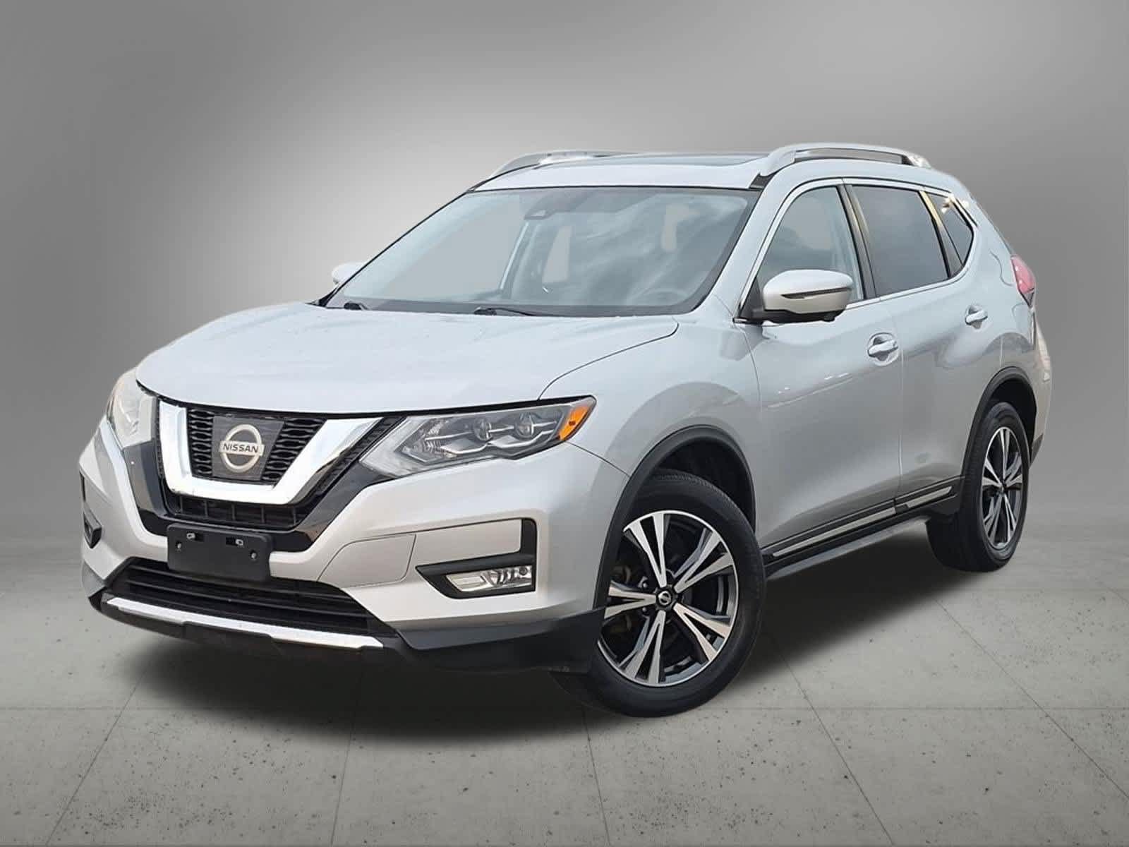 Used 2017 Nissan Rogue SL w/ SL Premium Package AWD/4WD image 1