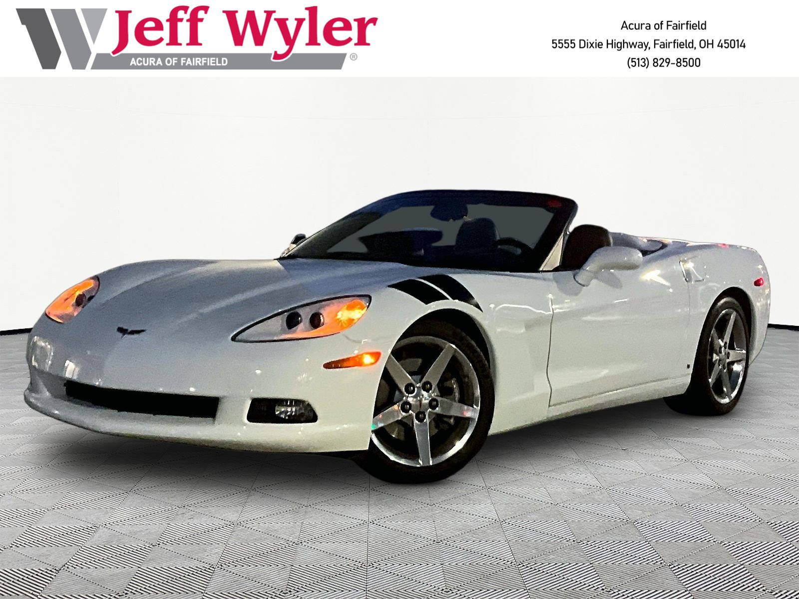 Used 2006 Chevrolet Corvette Convertible w/ Preferred Equipment Group RWD image 1