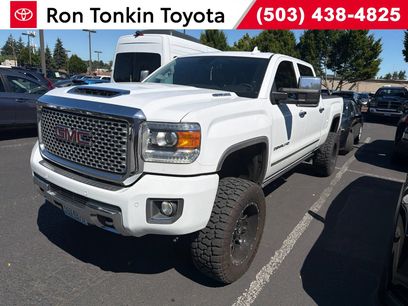 Used 2017 GMC Sierra 2500 Denali w/ Duramax Plus Package