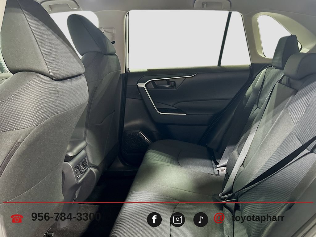 New 2025 Toyota RAV4 LE FWD image 23