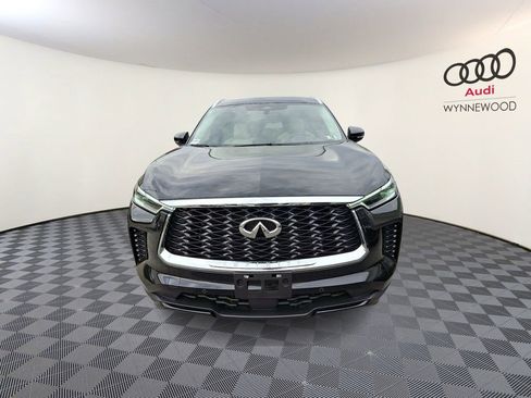 Used 2023 INFINITI QX60 Luxe w/ Performance Audio Package AWD/4WD image 2