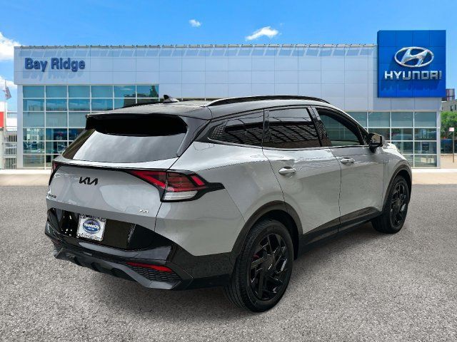 Used 2024 Kia Sportage SX AWD/4WD image 4