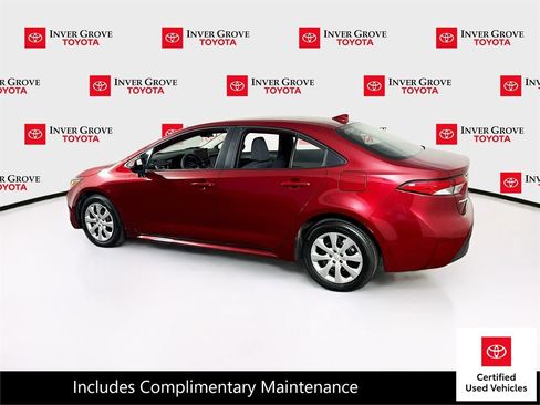 Certified 2026 Toyota Corolla LE FWD image 6