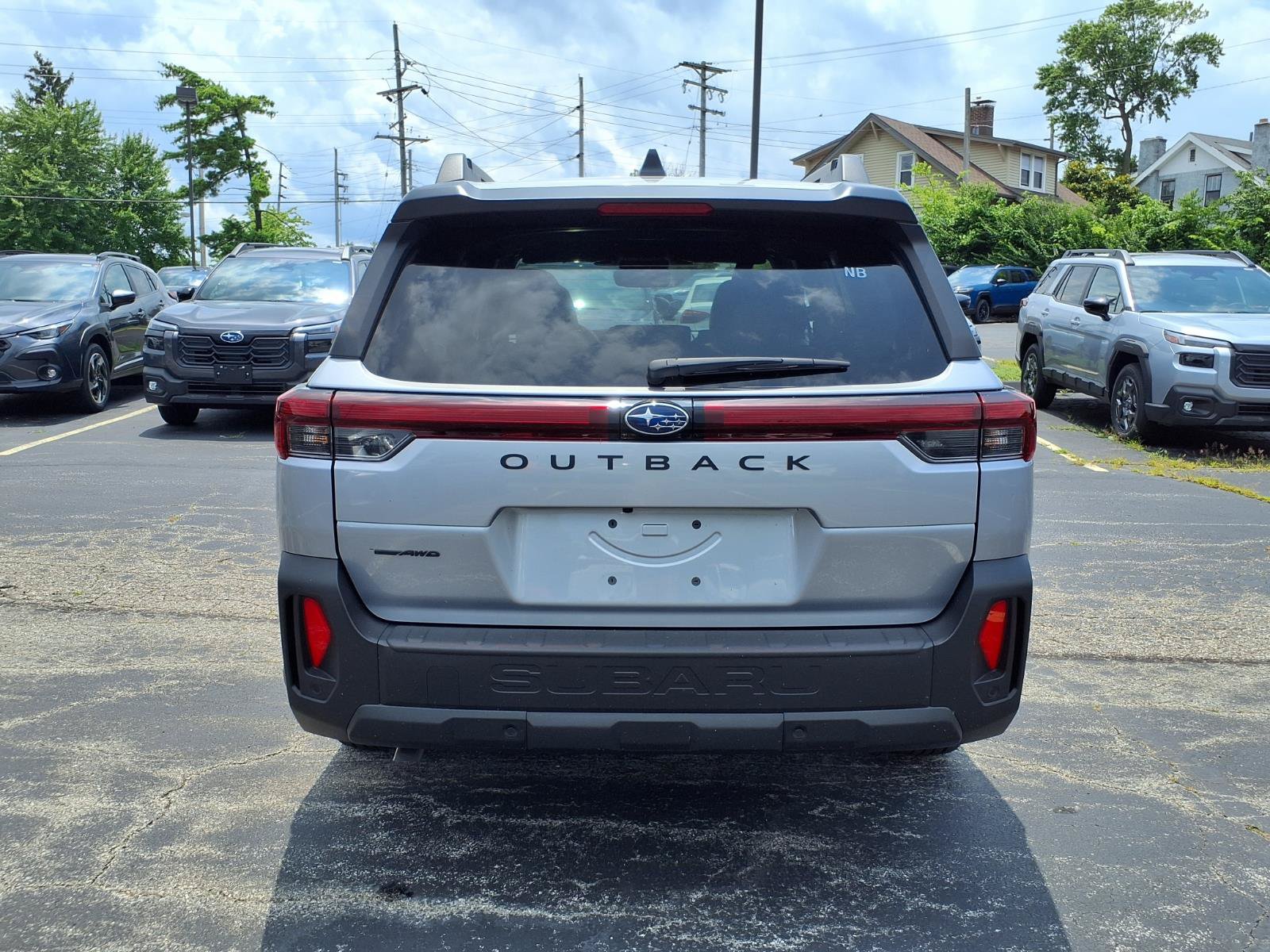 New 2026 Subaru Outback Limited AWD/4WD image 16