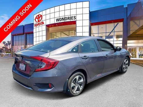 Used 2019 Honda Civic LX image 4