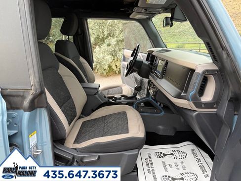 Used 2021 Ford Bronco Wildtrak AWD/4WD image 34