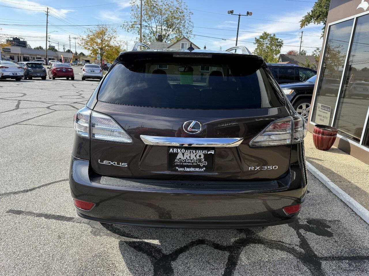 Used 2010 Lexus RX 350 AWD w/ Premium Pkg image 8