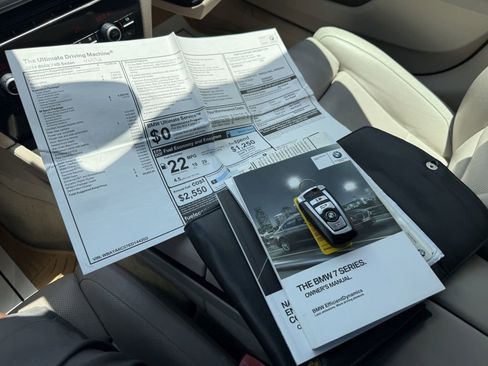 Used 2014 BMW 740i RWD image 45