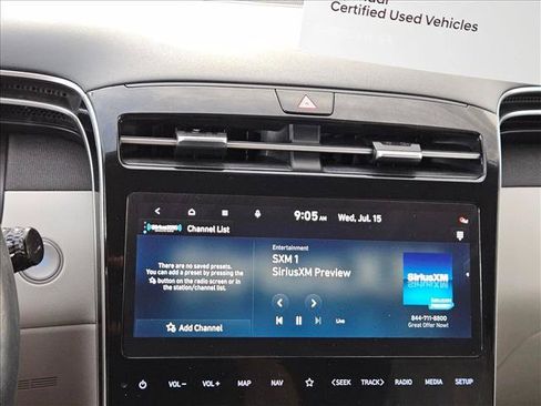 Certified 2024 Hyundai Tucson Limited AWD/4WD image 12