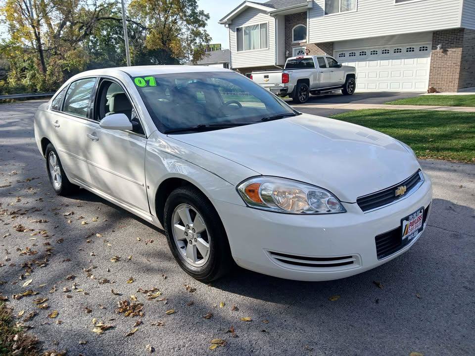 Used 2007 Chevrolet Impala LT FWD image 4