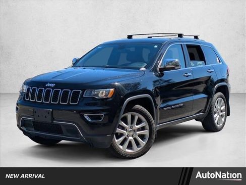 Used 2017 Jeep Grand Cherokee Limited image 1